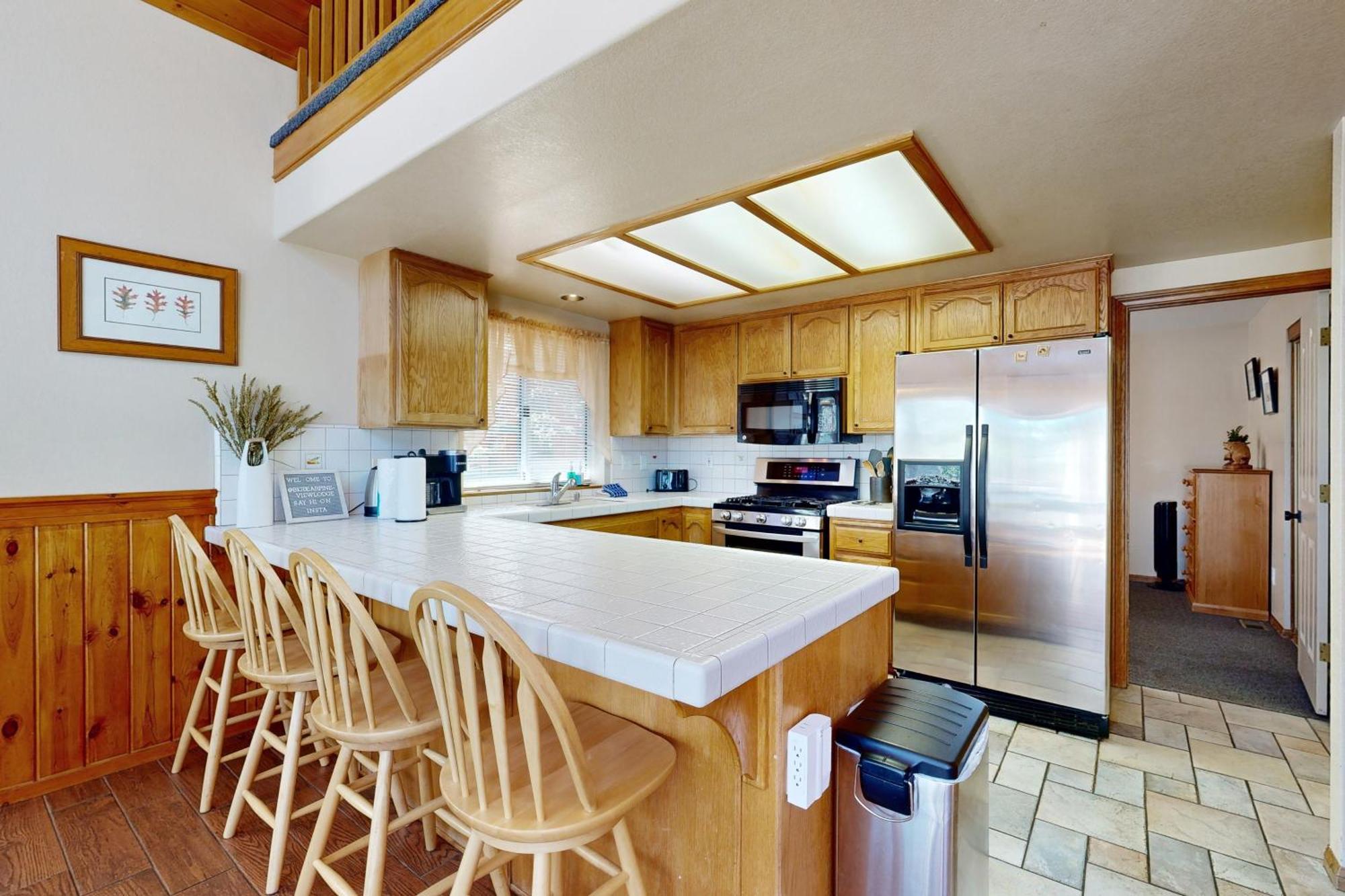 Villa Moonridge Alameda à Lac Big Bear Extérieur photo