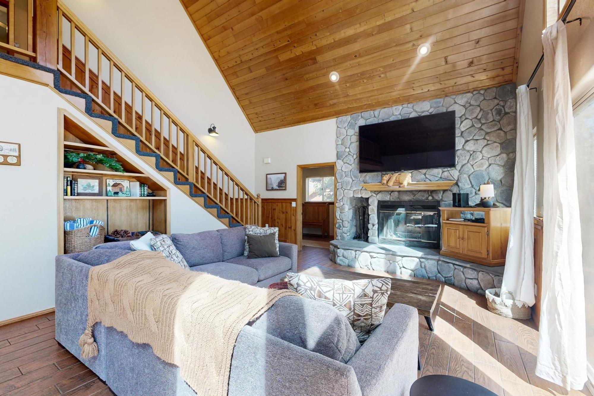 Villa Moonridge Alameda à Lac Big Bear Extérieur photo