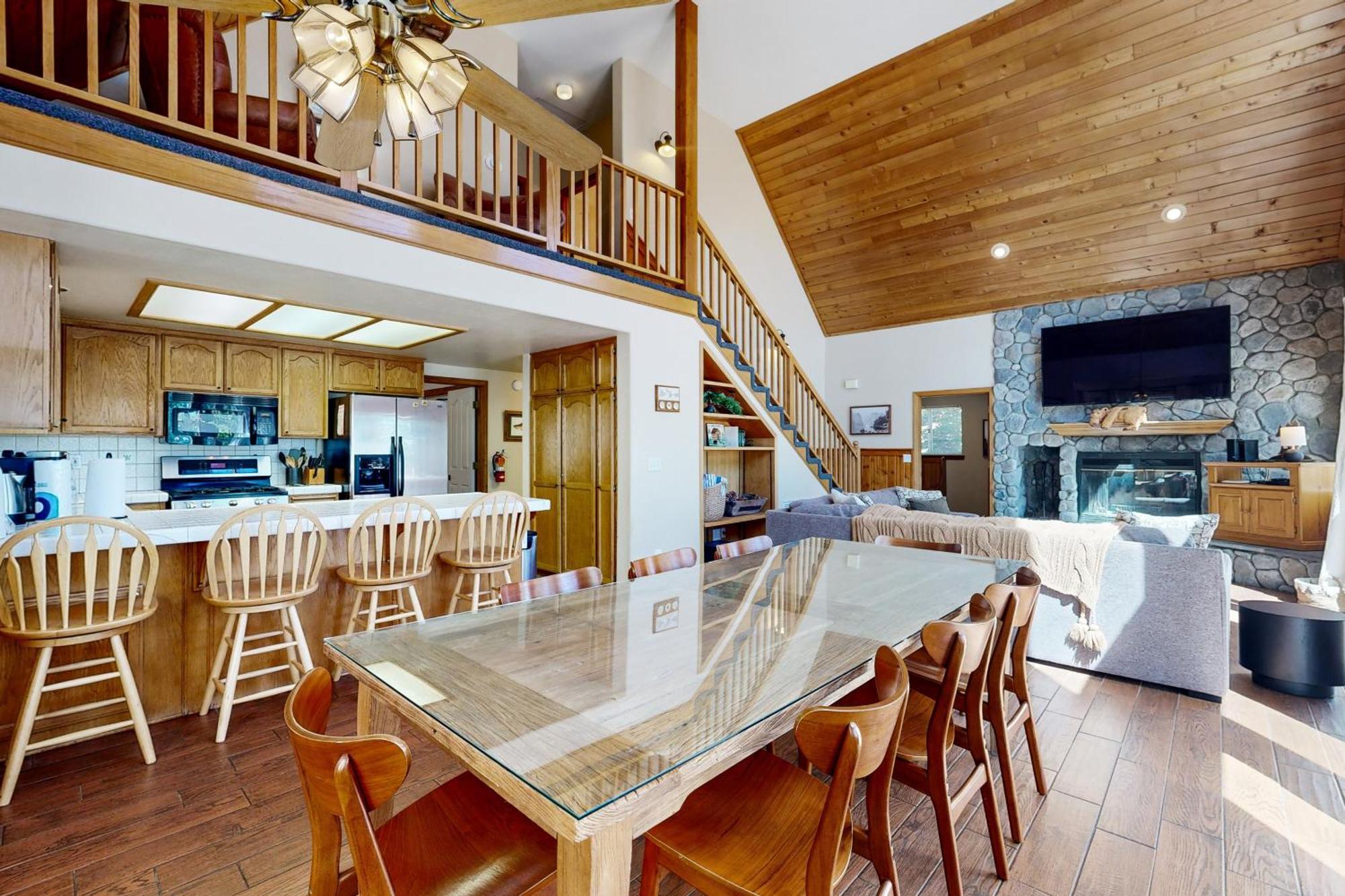 Villa Moonridge Alameda à Lac Big Bear Extérieur photo