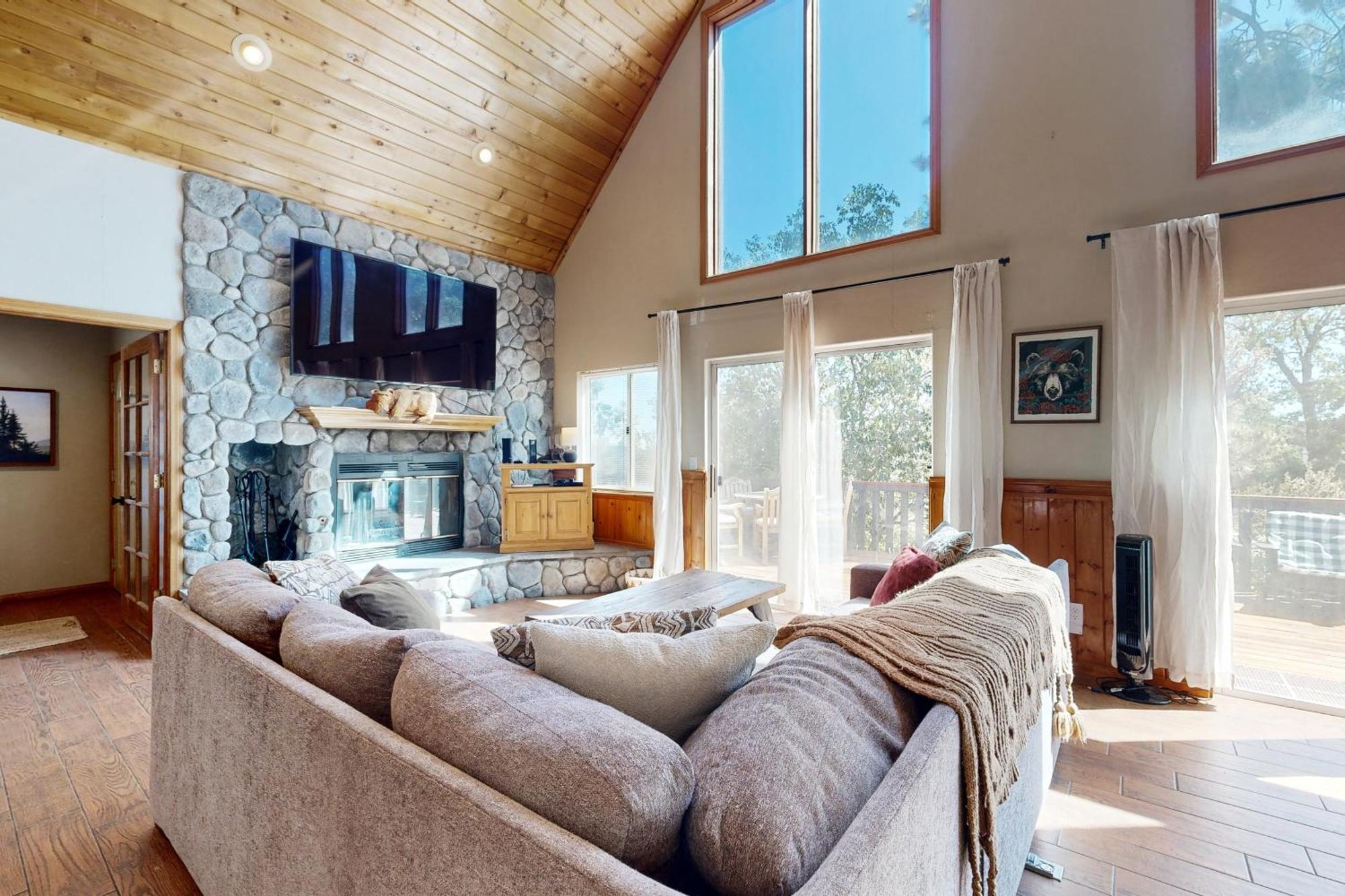 Villa Moonridge Alameda à Lac Big Bear Extérieur photo